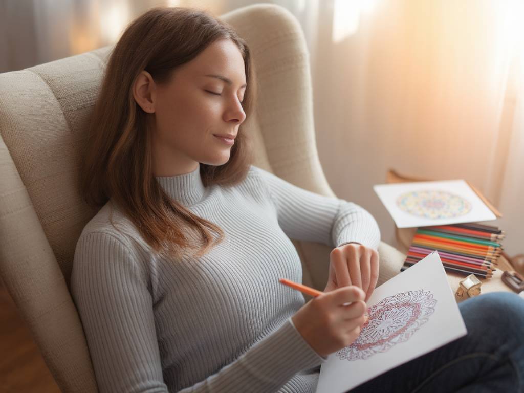 "Les bienfaits méconnus du coloriage en pleine conscience pour réduire le stress"